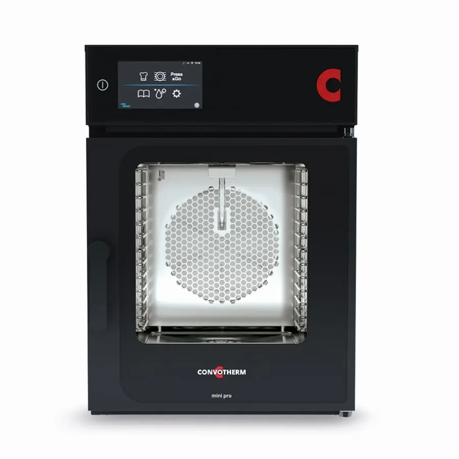 Kombidämpfer Convotherm mini pro easyTouch 6.06 black