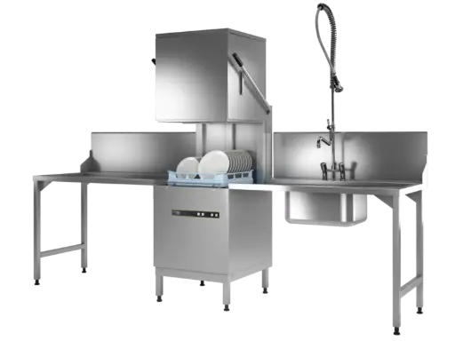 [K10731] Haubenspülmaschine ecomax H604